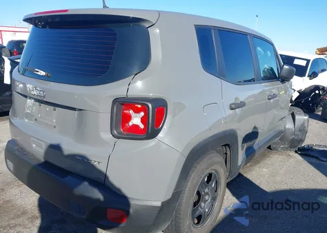 2021 Jeep Renegade Sport Fwd from USA, damaged, VIN ZACNJCAB3MPM22152